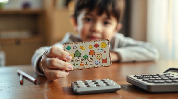 Les avantages d'une carte bancaire pour enfants pour mieux gérer leurs finances