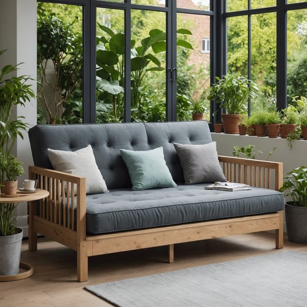 Choisir son canapé lit pour un studio de jardin fonctionnel