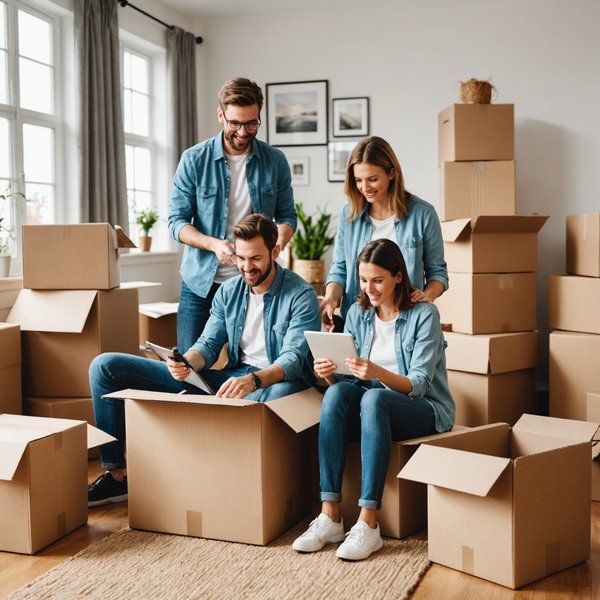 Astuces déménagement: conseils pour un déménagement sans stress