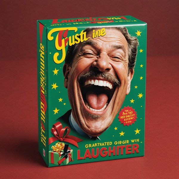 Rire garanti avec chaque cadeau drôle