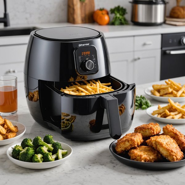 Découvrez les meilleurs accessoires air fryer