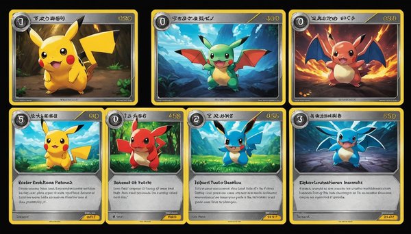 Explorez les expériences fascinantes des cartes pokémon et au-delà