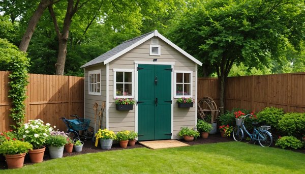 Top matériaux et conseils pour sélectionner votre abri de jardin